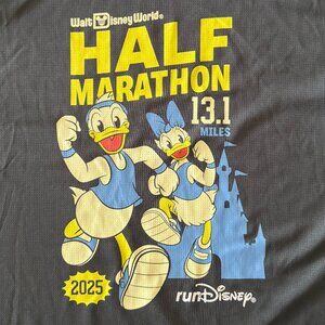 2025 runDisney Disney World Marathon Weekend - Medium Shirt - Half Marathon